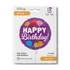 Happy Birthday Candle Pops fólia lufi 46 cm
