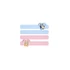 Bluey Heart hajgumi szett 4 db-os