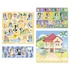 Bluey Home matrica szett