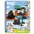 Bluey Fun scratch képkarcoló készlet és activity szett