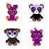 Halloween Seasonal plüss meglepetés figura 4 változatban