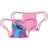 Disney Lilo és Stitch, A csillagkutya Pink Planet sporttáska, tornazsák 40 cm