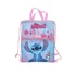 Disney Lilo és Stitch, A csillagkutya Tropical Trouble Deluxe sporttáska, tornazsák 45 cm