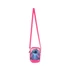 Disney Lilo és Stitch, A csillagkutya Pink Deluxe telefontartó táska 18 cm