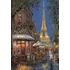 Párizs Night at Eiffel Café 500 db-os Compact puzzle Clementoni