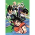 Dragon Ball Final Flashpoint 1000 db-os Compact puzzle Clementoni
