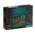 Művészet Starry Night Over the Rhône 1000 db-os Compact puzzle Clementoni