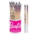 Barbie Paints HB grafit ceruza radír véggel