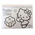 Hello Kitty Sweetheart A/4 spirál vázlatfüzet 40 lapos matricával