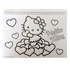 Hello Kitty Sweetheart A/4 spirál vázlatfüzet 40 lapos matricával