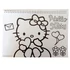Hello Kitty Sweetheart A/4 spirál vázlatfüzet 40 lapos matricával