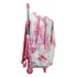 Barbie Paints gurulós iskolatáska, táska 46 cm