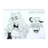 Monster High Crew A/4 spirál vázlatfüzet 40 lapos matricával