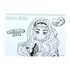 Monster High Crew A/4 spirál vázlatfüzet 40 lapos matricával