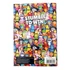 Stumble Guys Race B/5 vonalas füzet 40 lapos