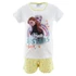 Disney Jégvarázs Best Sisters White gyerek rövid pizsama 4 év / 104 cm