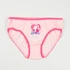 Barbie Pink Shadow gyerek fehérnemű, bugyi 3 darab/csomag 4 - 5 év / 104 - 110 cm