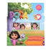 Dóra, a felfedező Adventure gyerek fehérnemű, bugyi 3 darab/csomag 3 - 6 év / 98 - 116 cm