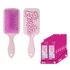 Barbie Pink köves hajkefe 22 cm