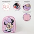 Disney Minnie Purple 3D hátizsák, táska 31 cm
