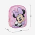 Disney Minnie Purple 3D hátizsák, táska 31 cm