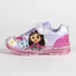 Gabi babaháza Lilac Meow LED villogó, világító utcai cipő 24-31