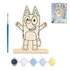 Bluey Fun festhető fa figura