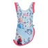 Disney Jégvarázs Frolic gyerek fürdőruha és sarong szett 3 - 4 év / 98 - 104 cm