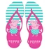 Peppa malac Dots gyerek papucs, Flip-Flop 24-29