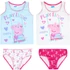 Peppa malac Playtime trikó + bugyi szett 3 - 8 év / 98 - 128 cm