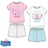 Peppa malac Good Night gyerek rövid pizsama 3 - 6 év / 98 - 116 cm