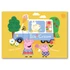 Peppa malac Ice Cream vendor puzzle 50 db-os