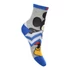 Disney Mickey Stride Blue gyerek zokni 23/26