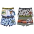 Jurassic World Danger gyerek boxeralsó 2 darab/csomag 2 - 8 év / 92 - 128 cm