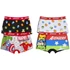 Bosszúállók Colors gyerek boxeralsó 2 darab/csomag 2 - 8 év / 92 - 128 cm