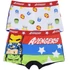 Bosszúállók Colors gyerek boxeralsó 2 darab/csomag 2 - 8 év / 92 - 128 cm