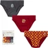 Harry Potter Gryffindor gyerek fehérnemű, alsó 3 darab/csomag 2 - 8 év / 92 - 128 cm
