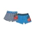 Disney Verdák Speedster  gyerek boxeralsó 2 darab/csomag 2 - 8 év / 92 - 128 cm