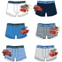 Disney Verdák Speedster  gyerek boxeralsó 2 darab/csomag 2 - 8 év / 92 - 128 cm