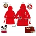 Disney Mickey Red Karácsonyi gyerek köntös 3 - 8 év / 98 - 128 cm