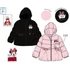 Disney Minnie Heart gyerek bélelt kabát 3 - 8 év / 98 - 128 cm