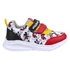 Disney Mickey Cartoon utcai cipő 23-28