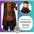 Harry Potter Hagrid jelmez 4-6 év