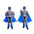Batman Caped Crusader jelmez 3-4 év