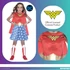 Wonder Woman Justice jelmez 3-4 év