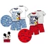 Disney Mickey Adventure gyerek rövid pizsama 3 - 8 év / 98 - 128 cm