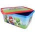 Super Mario Mushroom Kingdom műanyag tároló doboz 13 L