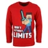 Minecraft Without Limits gyerek hosszú ujjú póló, felső 10 év / 140 cm