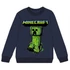Minecraft Green Menace gyerek pulóver 6 - 12 év / 116 - 152 cm