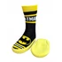 Batman Symbol bőrtalpú zokni 23-28
